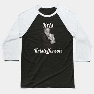 Kris Kristofferson / 1936 Baseball T-Shirt